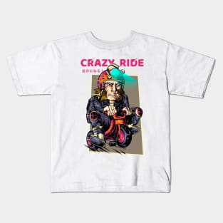 Crazy ridex Kids T-Shirt